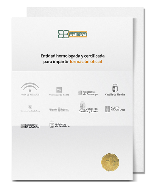 Instituciones para los que Sanea es formador certificado.